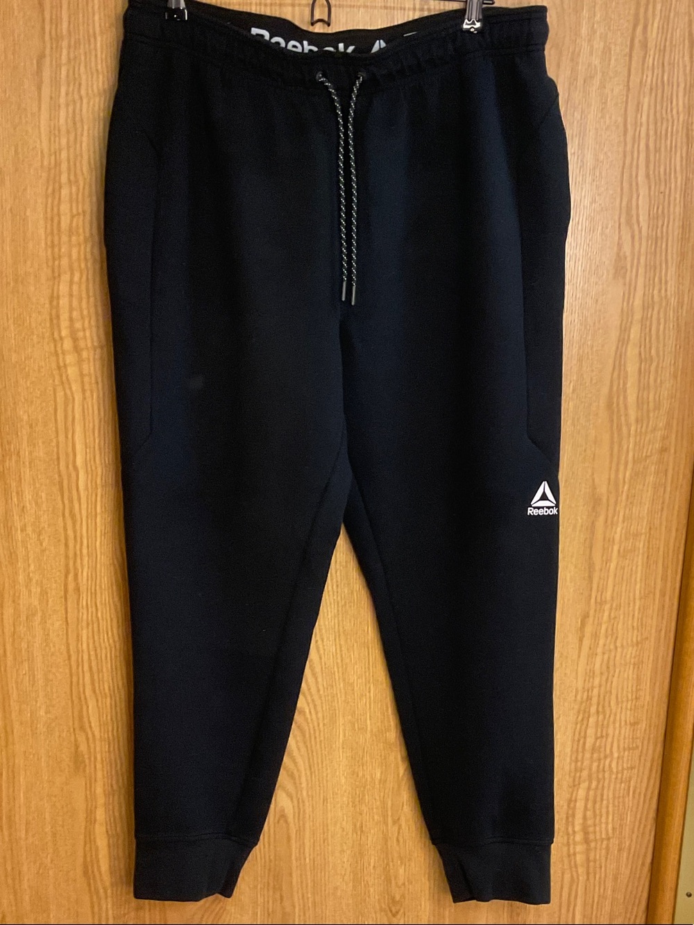 Reebok Black Fleece Jogger Sweatpants